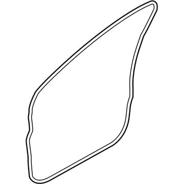 2017 Lincoln MKC Door Seal - EJ7Z-7820531-A