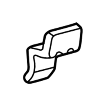 Ford F65Z-15020B74-AA Washer Pump Bracket