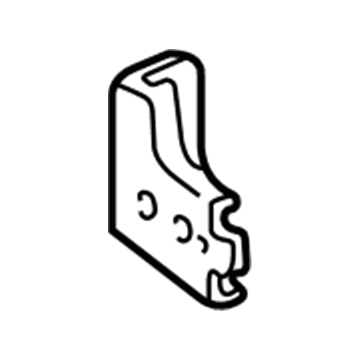 Lincoln F65Z-15020A98-AA Cowl Top Panel Bracket