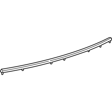 Lincoln F85Z-1502824-AA Rear Seal