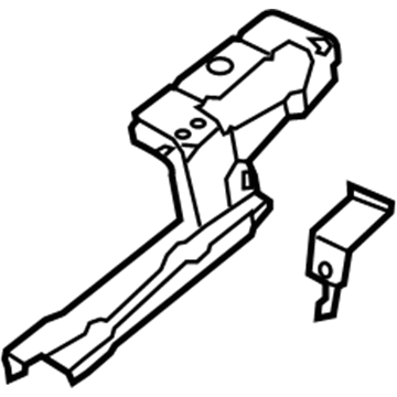 Ford CJ5Z-16155-A Rail Reinforcement