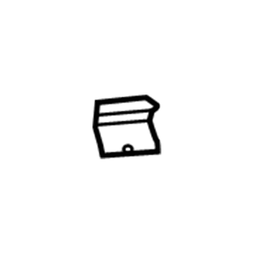 Ford AV6Z-16D119-A Inner Bracket, Front Driver Side