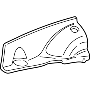 Ford F6DZ-16054-B Front Panel, Passenger Side