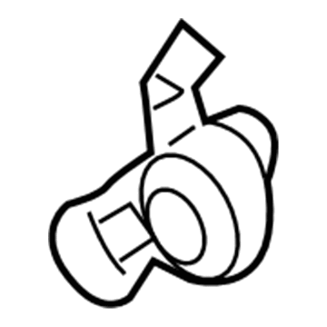 Ford 6E5Z-5443262-B Lock Cylinder