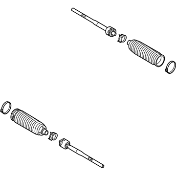 Lincoln DG1Z-3280-A Inner Tie Rod
