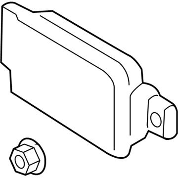Ford Vehicle Speed Sensor - FT4Z-9E731-B