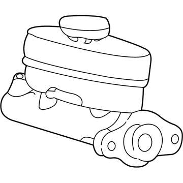 Lincoln Brake Master Cylinder - YL1Z-2140-AC