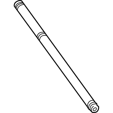 Ford F58Z3575A Shaft, Front