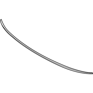 Ford 8S4Z-5403149-A Lower Molding