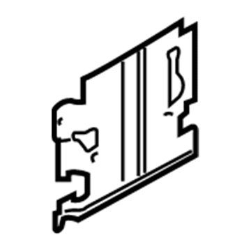 Ford FM5Z-10C674-C Side Bracket, Lower Driver Side