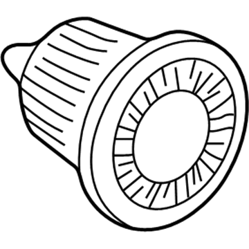 Ford F5OZ-9601-BA Air Filter
