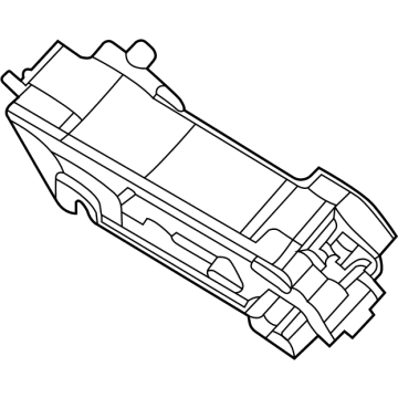 2020 Lincoln Aviator A/C Switch - LC5Z-10D885-B