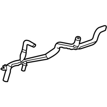 Ford LX6Z-18B402-E Water Inlet Hose