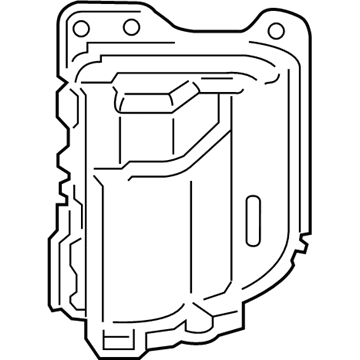 Ford JL3Z-14D189-A Blind Spot Radar Bracket