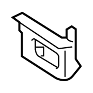 Ford FL3Z-13489-A Tail Lamp Assembly Clip