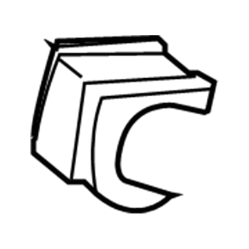 Ford 1L5Z-5484-AA Stabilizer Bar Bushing