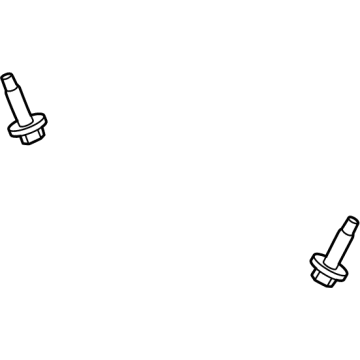 Ford -W708568-S451 Passenger Air Bag Screw