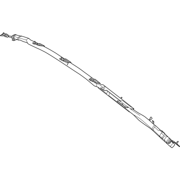Ford PR3Z-63042D94-A Head Air Bag, Passenger Side
