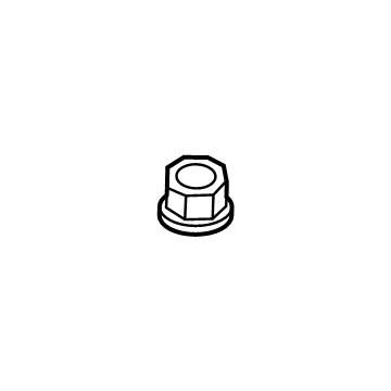 Ford -W520211-S440 Knee Air Bag Nut