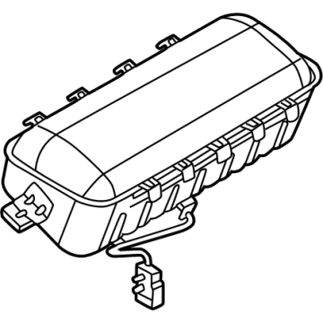 Ford PR3Z-63044A74-A Passenger Air Bag