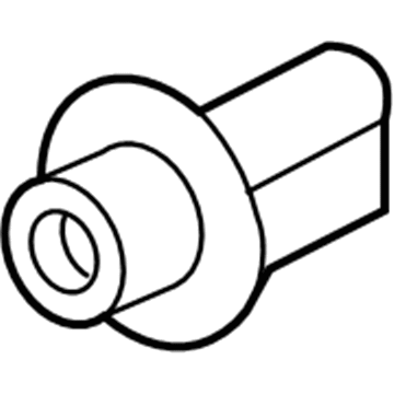Ford AL8Z-13411-B Marker Lamp Bulb Socket