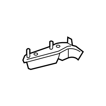Lincoln FL1Z-17E857-A Reinforcement Plate
