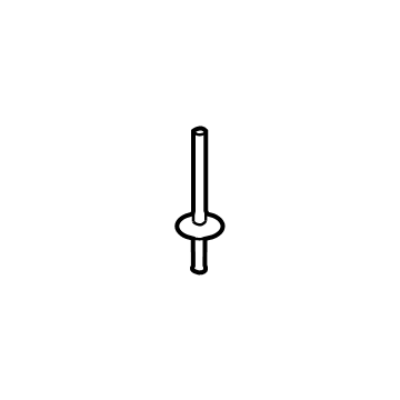 Lincoln -W707522-S439 Reinforcement Plate Screw