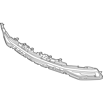 Lincoln FL7Z-17D635-AA Bumper Grille