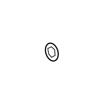 Lincoln -N623403-S439 Emblem Nut