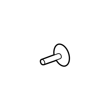 Lincoln -W710763-S900 Bumper Cover Screw