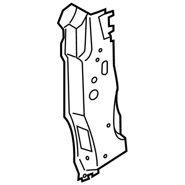 Ford PC3Z-1502542-A Reinforcement - "A" Pillar