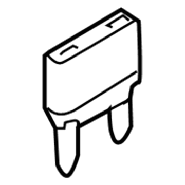 Ford F2UZ-14526-H Mini Fuse