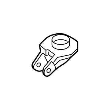Ford PC3Z-5A307-C Spring Seat, Front Passenger Side