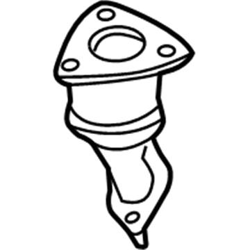 Mercury Mariner Catalytic Converter - 9L8Z-5E212-A