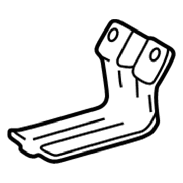 Lincoln XL1Z-16N463-AA Mount Bracket