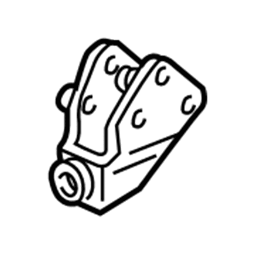 Ford Control Arm Bracket - 4C2Z-3B095-BA