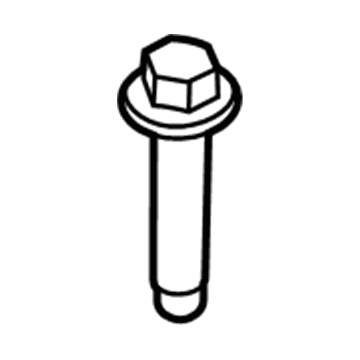 Ford -W713244-S439 Motor Mount Bolt