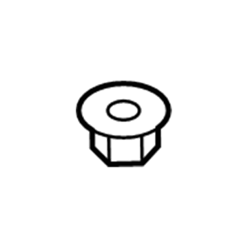 Ford -W716530-S440 Motor Mount Nut