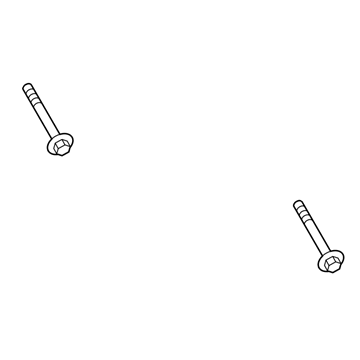 Ford -W715211-S439 Mount Bracket Mount Bolt