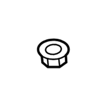 Ford -W709771-S440 Transmission Mount Nut