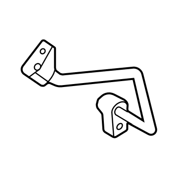 Lincoln Aviator A/C Hose - L1MZ-19835-CB