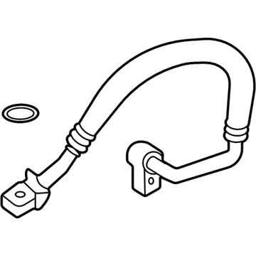 Lincoln Aviator A/C Hose - L1MZ-19972-CC