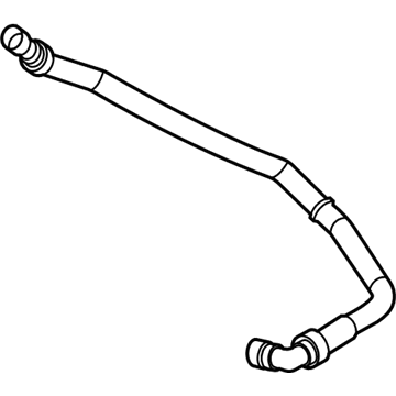 Ford HC3Z-7G071-A Coolant Hose, Driver Side