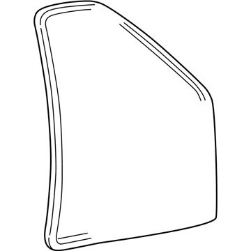 2002 Lincoln Navigator Door Seal - 1L3Z-1620531-BA