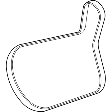 Ford Escape Serpentine Belt - PZ1Z-8620-C