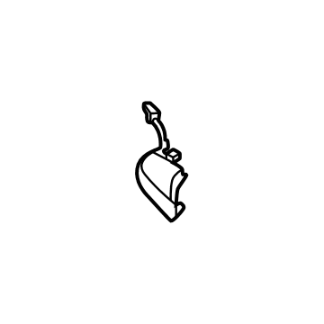 Ford PR3Z-17E811-B Tow Eye Cap