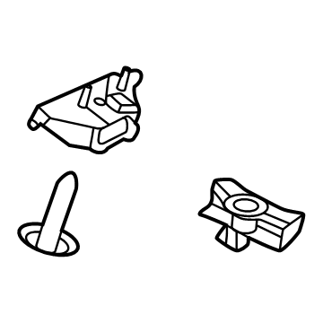 Ford PR3Z-17C947-A Support Bracket, Passenger Side