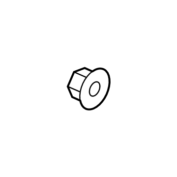 Ford -W520125-S442 Bracket Nut