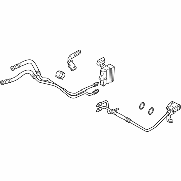 2024 Ford Mustang Automatic Transmission Oil Cooler Line - PR3Z-7R081-E