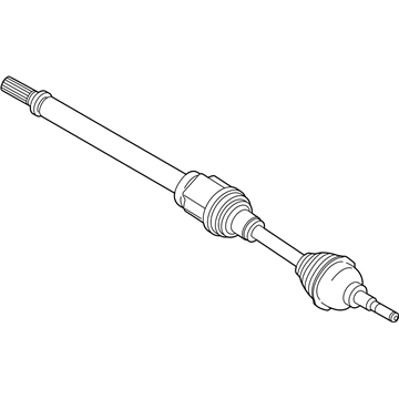 Lincoln G3GZ-3B436-B Axle Assembly